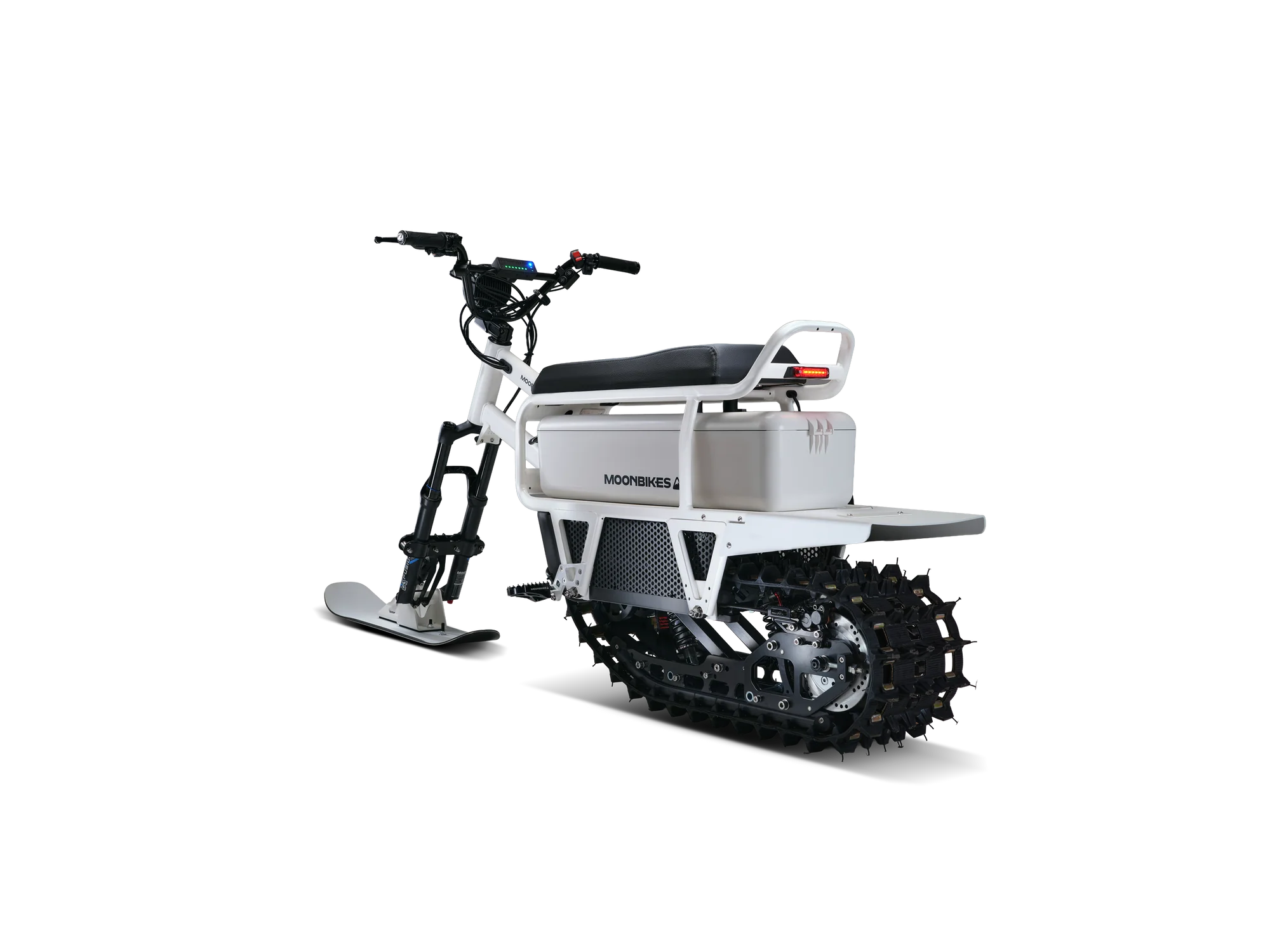 Electric Snowbike Moonbike