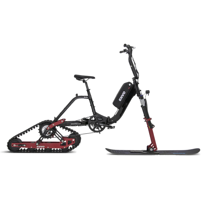 Flex Electric Snowbike