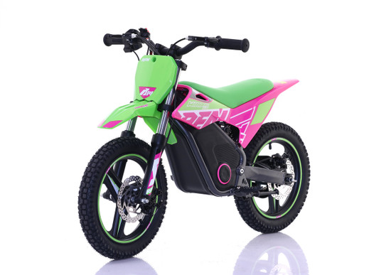 RFN Warrior SXE 400 - KIDS Electric MX Motocross Dirt Bike - 12" Wheels
